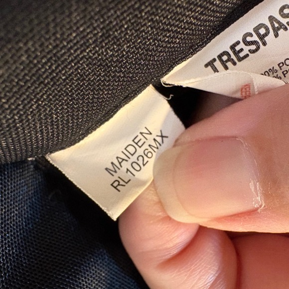 Trespass Black Ski Snowboard Pants Size Large Performance Waterproof - Picture 8 of 8